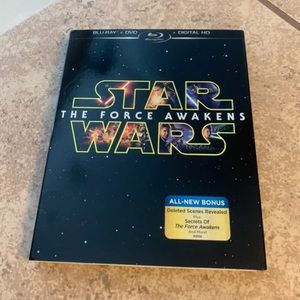 Star Wars: The Force Awaken Blu-ray/DVD/Digital HD